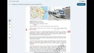 Azərbaycan nəqliyyatı sürət qrup dərs 43