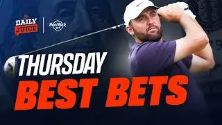Best Bets for Thursday | PGA + Olympic Hockey Picks & Predictions (2/19)