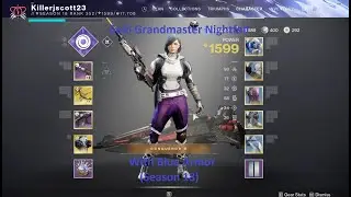 solo flawless fallen saber gm with blue armor (season 18)
