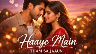Haaye Main Tham Sa Jaaun | Romantic Hindi Love Song | Soulful Melody