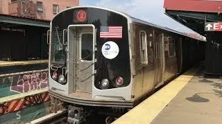 MTA New York City Subway Bombardier R179 J Train Action (8/18/19)