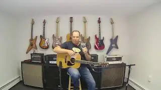 FU-Tone.com Martin Ti Acoustic Guitar Strings Demo