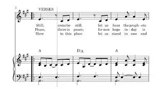 Christ Our Light Has Come - Angrisano  - Piano Accompaniment | Lyrics | Sheet music
