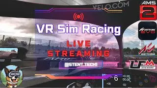 LIVE - AMS2 VR - GT3 @ Watkins Glen | ThunderFlash Mod!