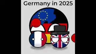 Germany in 1918 VS Now (ib: @Spheria-r7l) / #countryballs #sub #shorts #ytshorts #youtube #fyp