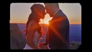 Nick & Marissa | Grand Canyon Wedding Film | Canon R3