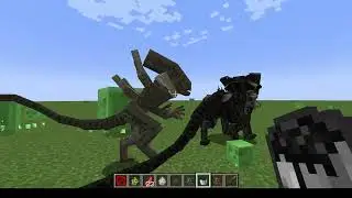 testando o mod gigeresque!!!!