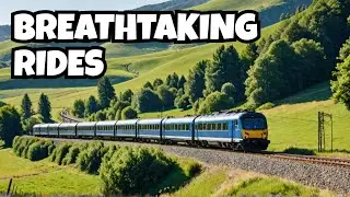 Scenic Train Rides: Breathtaking Views! #Travel