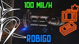 Money making meta : Robigo VIP 100mil/h [Elite Dangerous]
