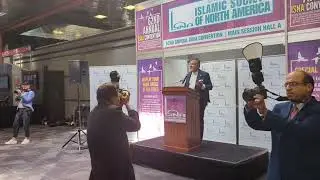 ISNA convention 2025 opening ceremony 