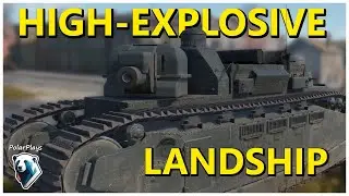 This HE Slinging Super-Heavy Tank Has...No Armor? | 2C bis in War Thunder