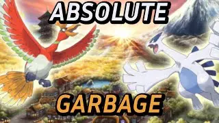 POKEMON GEN 2 IS ATROCIOUSLY BAD