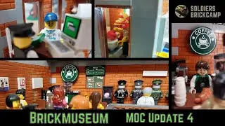Brickmuseum MOC Update 4 - Die Test Er&ouml;ffnung kann starten