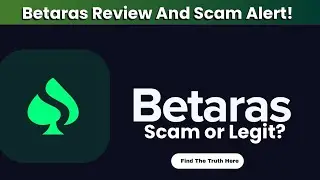 Betaras Review: Is Betaras Scam or Legit?