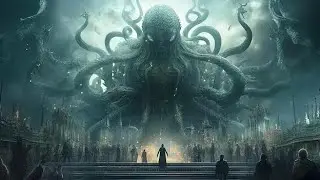 cthulhu vs Zeus fight scenes with English songs mixed.@Pureinstrumentals-h2g