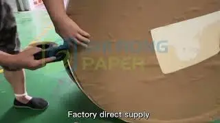 PE coated paper roll