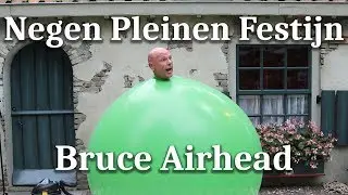 Bruce Airhead op het Anton Pieckplein! - 19-07-2019 - Efteling Negen Pleinen Festijn