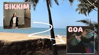Part 1 Trip to Goa with my girls ||Friends since college|| 🌴
