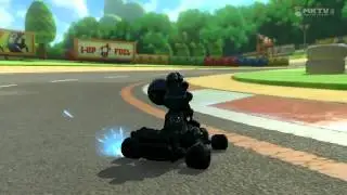 Mario Kart 8 Highlights #35- Dinosaur vs Hundreds Years Old Woman