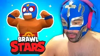 BATALLAS EPICAS con EL PRIMO 💪⭐ BANANIROU juega Brawl Stars