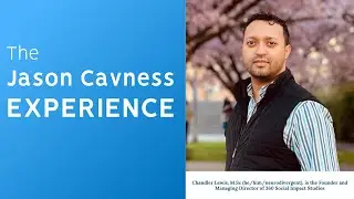 Chandler Lewis 360 Social Impact Studies on what it means to be neurodivergent