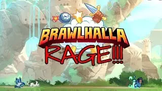 PURE RAGE!!! - Brawlhalla With Friends!