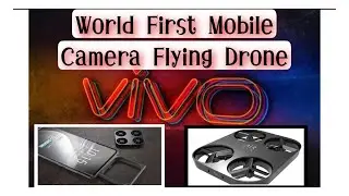 VIVO First Mobile Flying Drone Selfie 200 MEGA PIXELS
