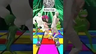 Animal Club Dance #shorts #ytshorts #trending