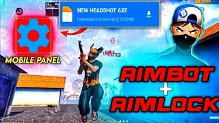 ✔️Auto Headshot Config file Free Fire aimbot+aimlock | no drag only headshot config