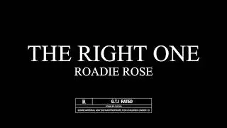 Roadie Rose & My Guy Mars - The Right One - Vlog Series - 1