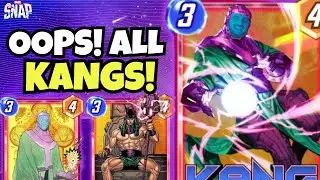 Oh My God...Kang Situation Is Crazy... | Kang Marvel SNAP New Card Review And Best Infinite Decks