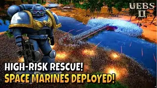 STAR WARS & SPACE MARINES vs 2,000,000 BEASTMEN UNGORS | Ultimate Epic Battle Simulator 2 | UEBS 2