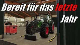 LS25 : #22 Bereit f&uuml;r das letzte Jahr auf der Nordermarsch | Multiplayer Projekt