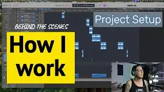 How I Set Up Logic Pro X for Industrial Metal &ndash; Project Workflow & SMPTE Sync