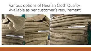 Hessian Cloth