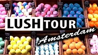 Come With Me To LUSH in Amsterdam! 😍😍😍 -TheRealLilium