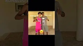 RONALDO JR X LAMIN YAMAL #football #ronaldo #ronaldojr#laminyamal
