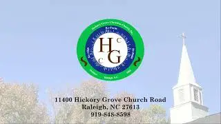 HGCC Sunday Morning Worship 