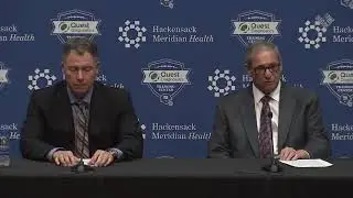 Dave Gettleman and  Pat Shurmur discuss  Will Hernandez  No. 34 overall pick