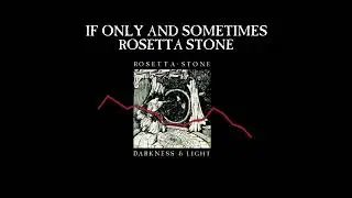 IF ONLY & SOMETIMES - Rosetta Stone (1989)