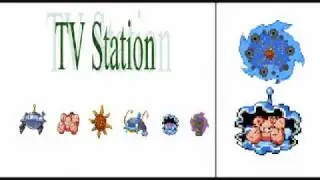 First Pokemon Sprite Series