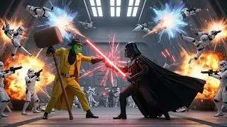 What If The Mask Entered Star Wars Galaxy?