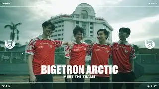 MEET THE TEAMS  - BIGETRON ARCTIC
