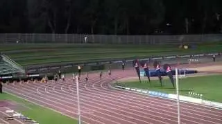 2013 Open National Mens 400m Final