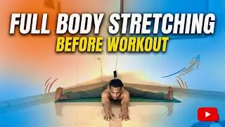 ​Full Body Dynamic Stretching for Beginners (Follow Along),,,