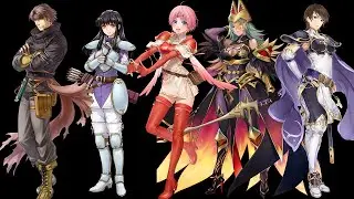 Fire Emblem Heroes : Voice Clips (Volke, Astrid, Marcia, Ascended Laegjarn, Tanith)
