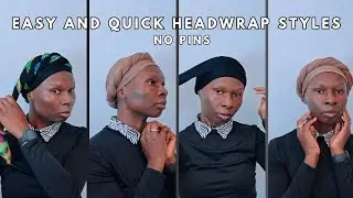 How to wear scarf in different styles | How To Tie A Scarf | Turban Tutorials For Beginners | Turban
