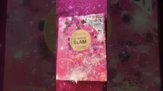 Makeup Revolution Calendar Unboxing Day 19: #christmas #adventcalendar #makeup #makeuprevolution