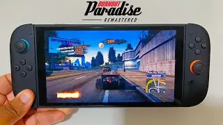 AS&Iacute; LUCE BURNOUT PARADISE REMASTERED EN NINTENDO SWITCH 2 