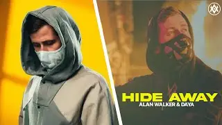 Daya - Hide Away (Alan Walker Remix) (Lyric Video) #WCG24